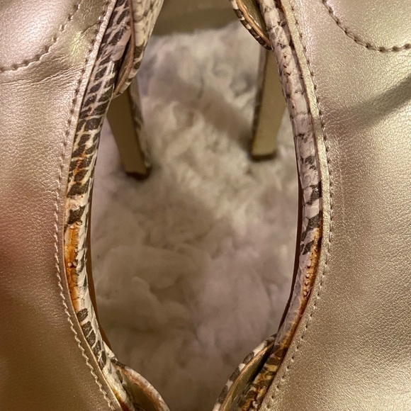 LIMELIGHT Snakeskin Heels - Picture 7 of 8